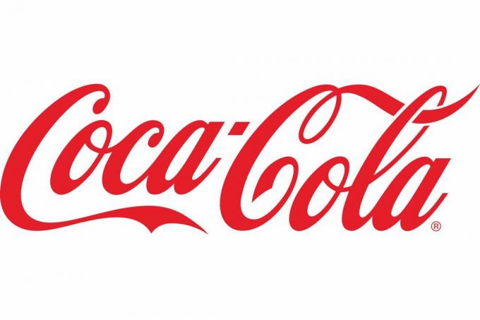 Логотип Coca-Cola