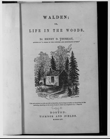 Титульный лист из Walden