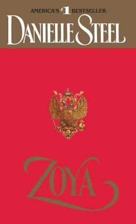 Обложка книги Zoya by Danielle Steel