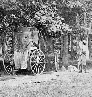 Фургон фотографа гражданской войны