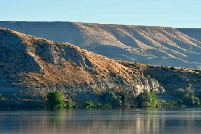 Hagerman Fossil Beds Национальный памятник